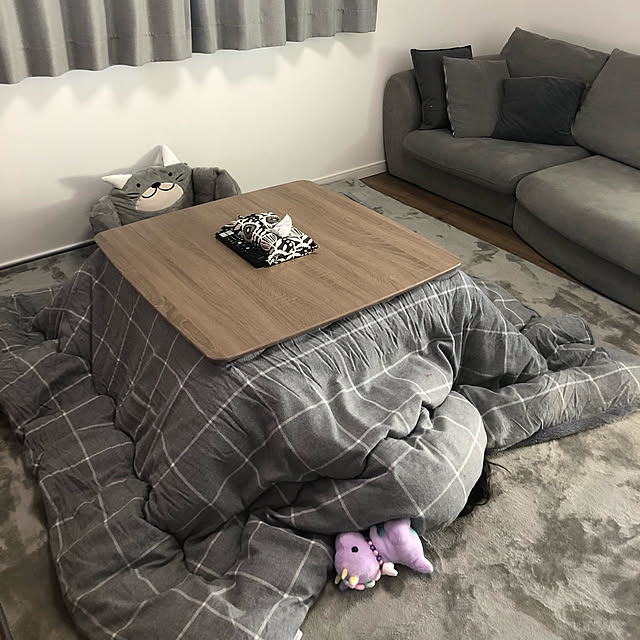 しまむら こたつ布団の中古が安い！激安で譲ります・無料であげますジモティ