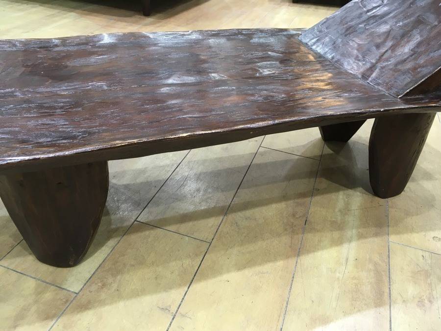 アフリカン家具 アフリカ雑貨 小引出し ブリキ チェスト 希少