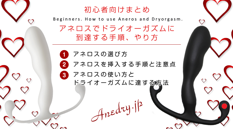 めざせアナニーマスター！」この快感を知ったらもう戻れない！極上の快感を味わえるアナルオナニー こと「アナニー」で気持ちよくなる方法！ | 