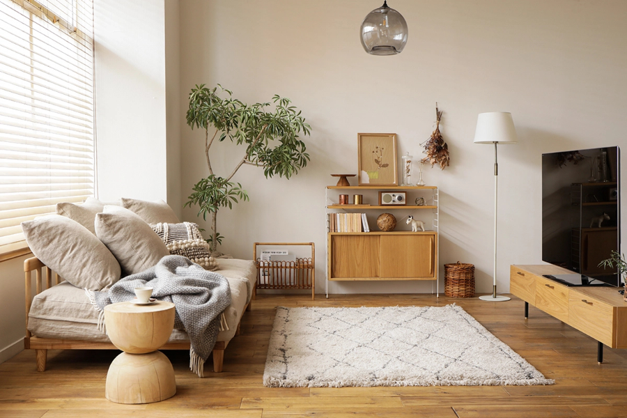 リビング畳コーナー一宮・稲沢で家を建てるならアオキ開発