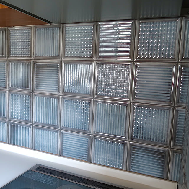 ガラスブロック クリアシリーズ 190mm角×80mm厚 Lattice ケース販売 44308JNOタイルライフアウトレットタイル販売 通販 サイト