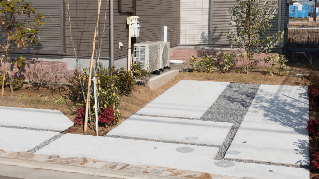 駐車場や土間のコンクリート目地とは？おしゃれに見せるおすすめの方法ノスデザイン