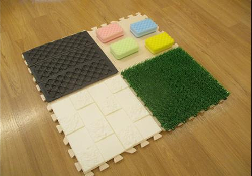 キッチンマットが完成！＆手作りカトル・カールMaron Cafe*Handmade*