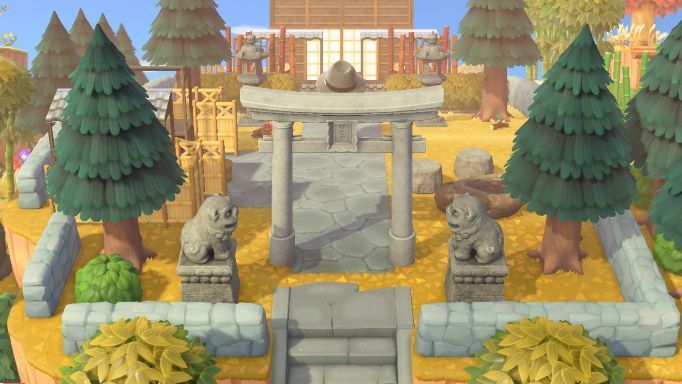 あつ森 神社」のアイデア 13 件森, どうぶつの森, とび森 マイデザイン