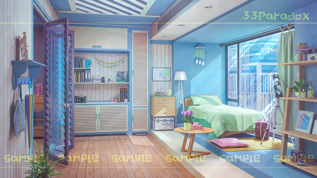 爽やかで明るい気持ちになれそう☆水色～ネイビーまでのブルー系インテリアRoomClip mag暮らしとインテリアのwebマガジン