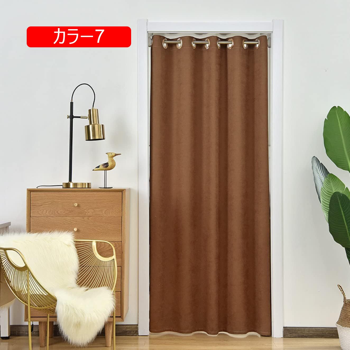 のれん 和風 ロング ドアカーテン 無地 綿麻 間仕切り 柔らかい 60*90cm 暖簾 店舗飾り 和風暖簾 70*120cm 90％遮光 新生活断熱カーテン リビング キッチン 飲食店 断熱防寒 着替え室 居酒屋 インテリア 厚手 エレガント 簡単取り付け 背景 YJSO