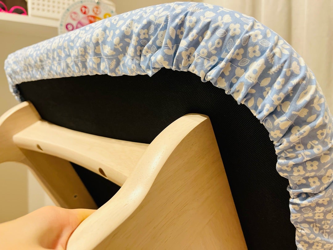 リビング ダイニングチェア デニム生地 1脚だけ ダイニング などのインテリア実例 - 2016-08-06 19:54:24RoomClip ルームクリップ