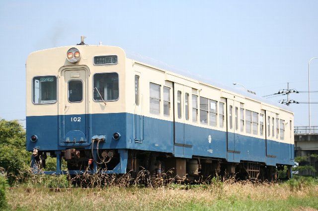 関東鉄道常総線100周年の旅2013.1027-11.3【5】大田郷駅の三所支線跡（鬼怒川線） | 電車に乗ってみつけよう！