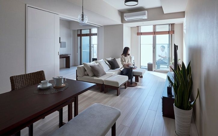 12畳リビングのおすすめレイアウト実例！インテリアの配置を工夫して広々空間に