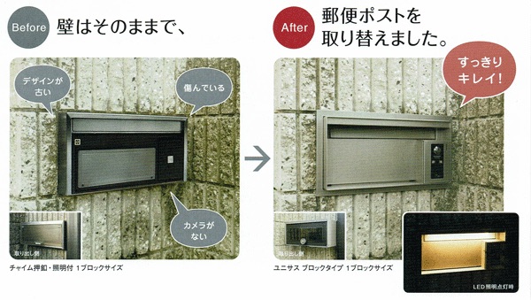 楽天市場郵便受けポスト 埋込口金ポスト埋め込みタイプの郵便ポストLeeda 「リーダ サスレザー 後ろ出し ステンレスシルバー」ダイヤル錠付き 前入れ後ろ出し 縦型 送料無料おしゃれ エクステリア メールボックス メール ボックス 屋外 : ポストと