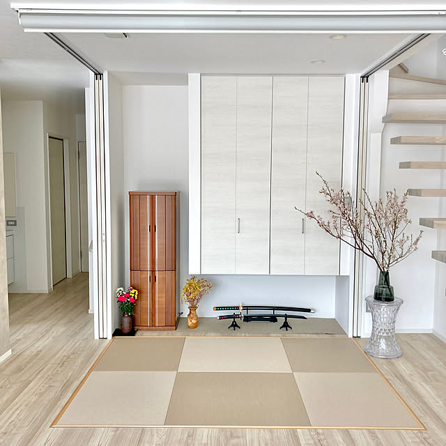 やっぱり畳も欲しい！洋風リビング×和風スペースのおしゃれレイアウト10選SUVACO スバコ