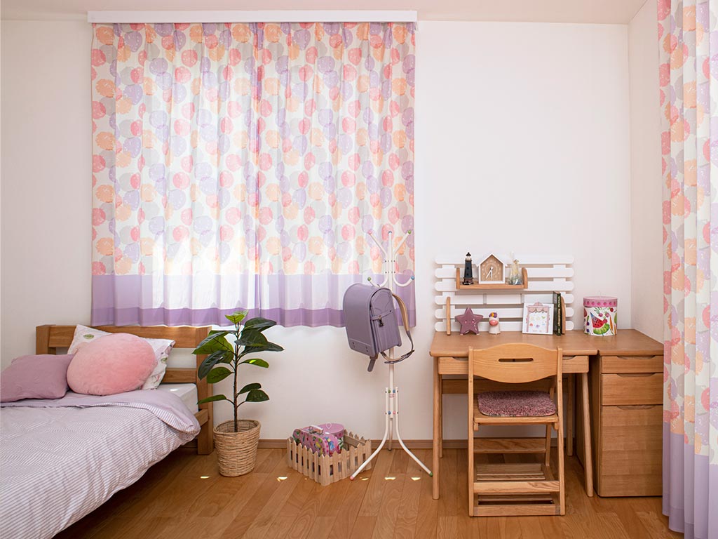 子ども部屋におすすめのカーテン友安製作所 カーテン・シェード通販 スタイルダート