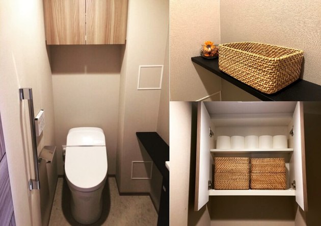 無印良品『壁に付けられる家具棚』でトイレをDIYトイレの棚作った 購入品紹介- YouTube