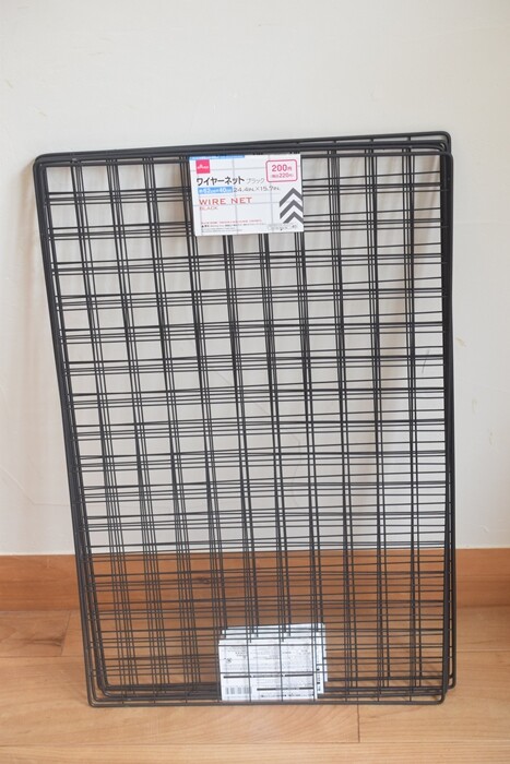 ダイソー ワイヤーダストラック。│酔いどれ火まみれ備忘録