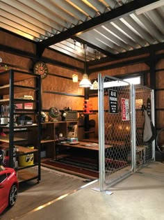 ガレージ内装アメリカンガレージガレージdiydiy店舗店舗内装店舗デザインデザインインテリアgallerygarageガレージライフ趣味ロマン趣味部屋diyprojectsビルトインガレージ @narasakihousing
