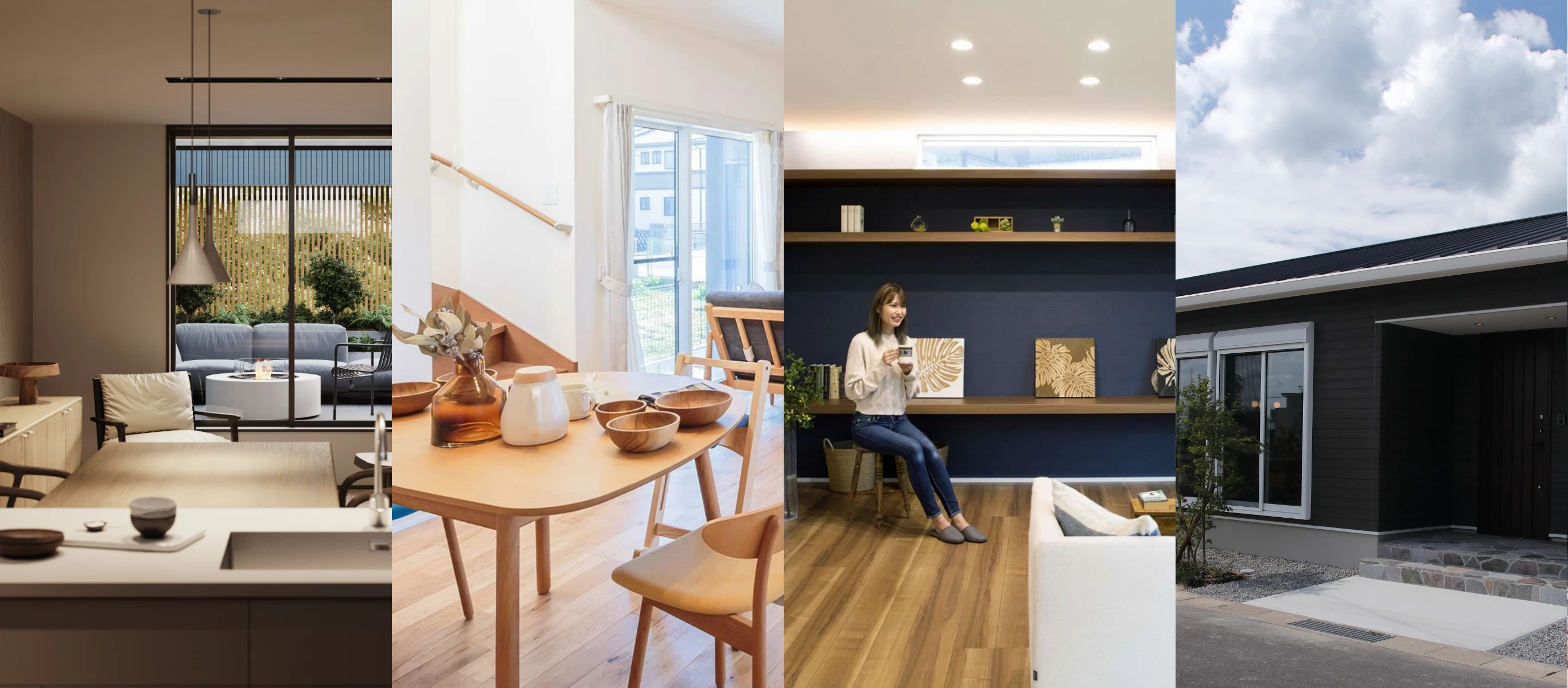 シンプルモダンな家づくり~外観・内装・インテリアのこだわり～愛知・名古屋・豊橋の建築実例注文住宅ブルーハウスデザイン・性能・リゾートライフ、愛知、名古屋、豊橋、豊川、岐阜ならお任せください