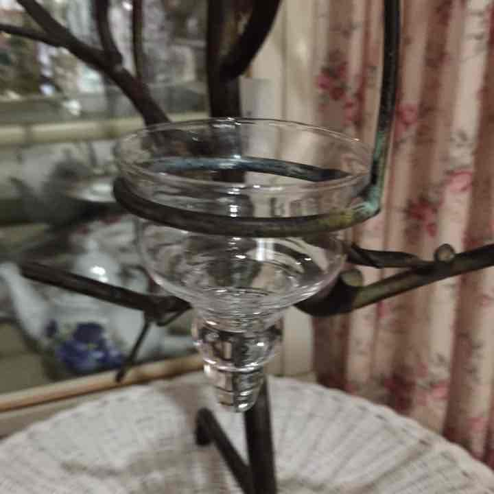 アイアンツリーキャンドルホルダー☆クリスマス雑貨☆