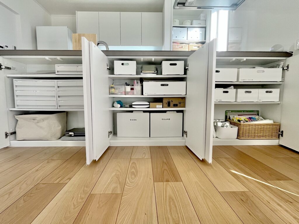 リシェルsi 収納 リビング側TikTok