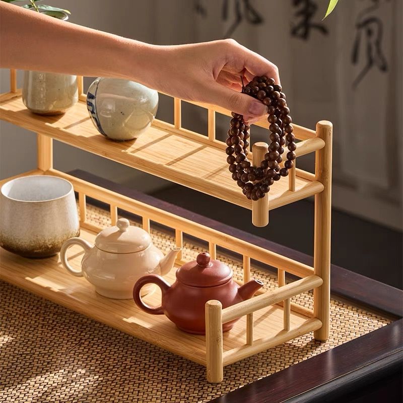 木製ディスプレイシェルフティーセットラックポータブル収集品ティーポットディスプレイスタンドティーハウスキッチンデコレーション用ティーカップホルダー楽天市場 ティーカップ 収納家具インテリア・寝具・収納 の通販