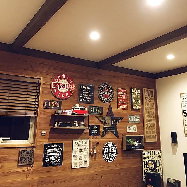 ☆アメリカンビンテージスタイル - ブログWALLFLOOR