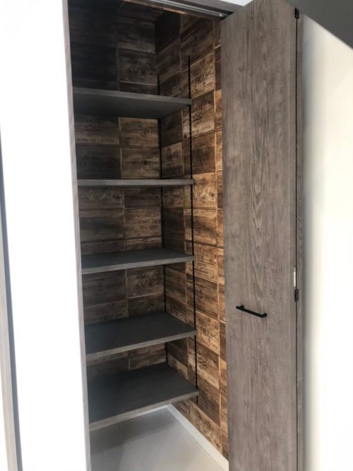 棚柱 金具 レール 棚受けレール 棚受け金具 ステンレス 重量用 SPHL-1820 20mm×1820mm 30本セット 目盛り付 内装工事 棚作り書斎 本棚