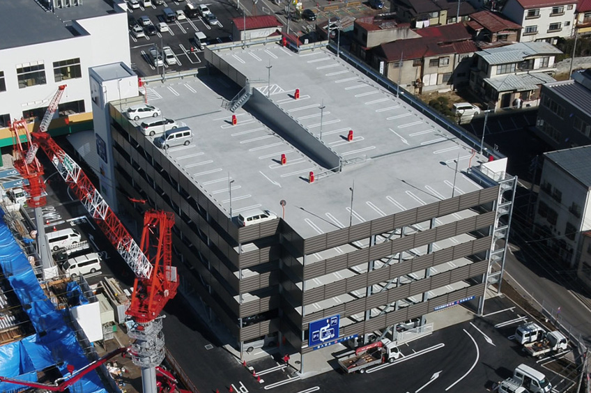自走式駐車場とは？メリットや種類、建設にかかる費用など解説 三井のリパーク