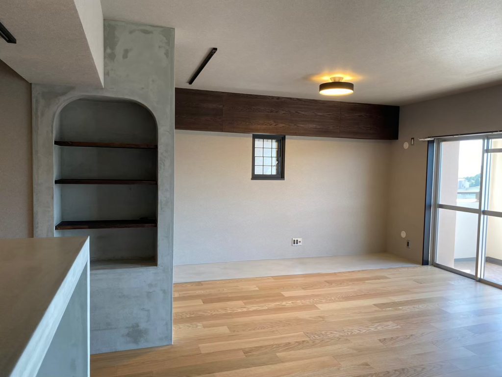 和室をフローリングにリフォーム - DIYショップRESTA