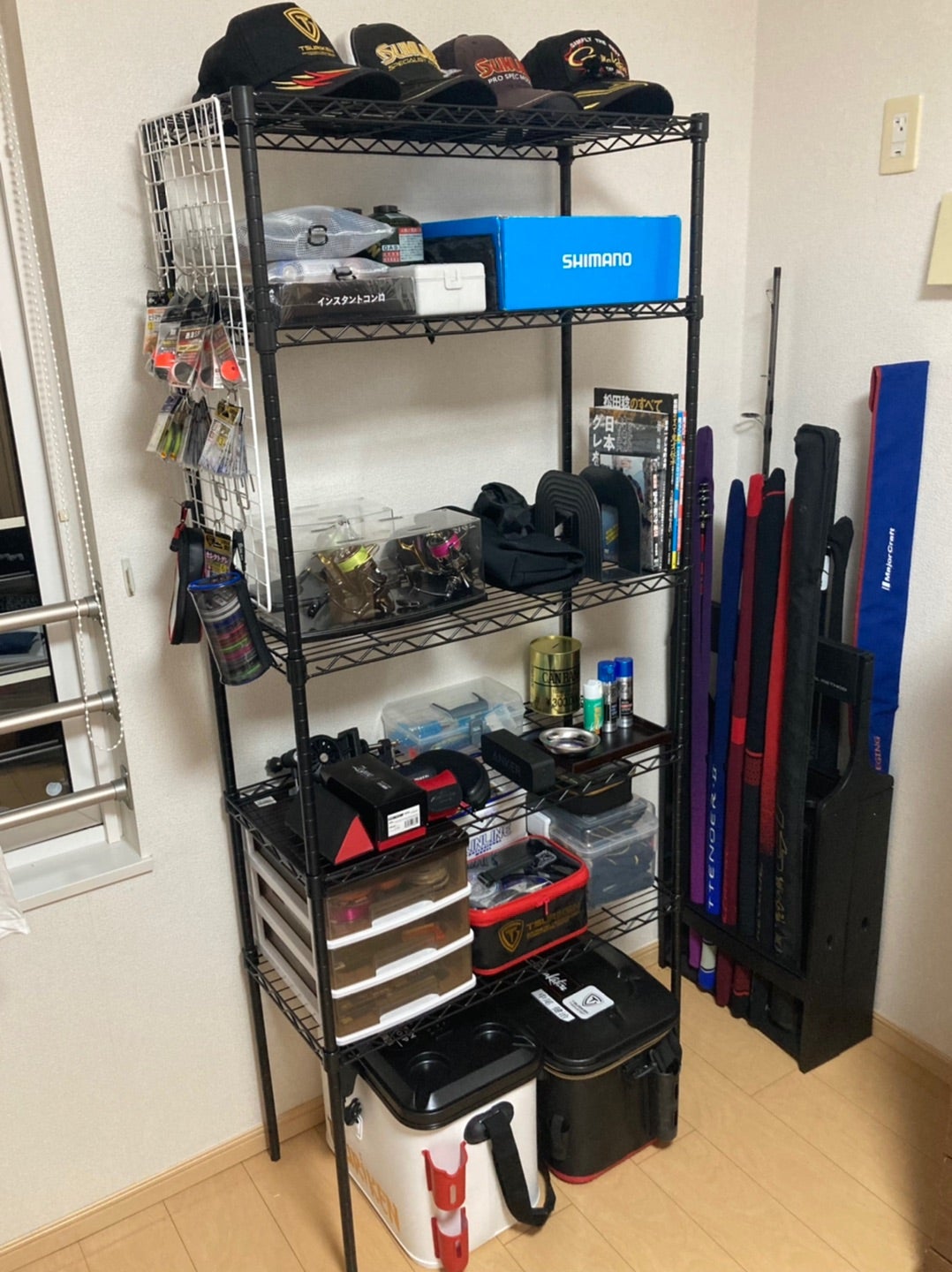 楽天市場 釣竿 収納の通販