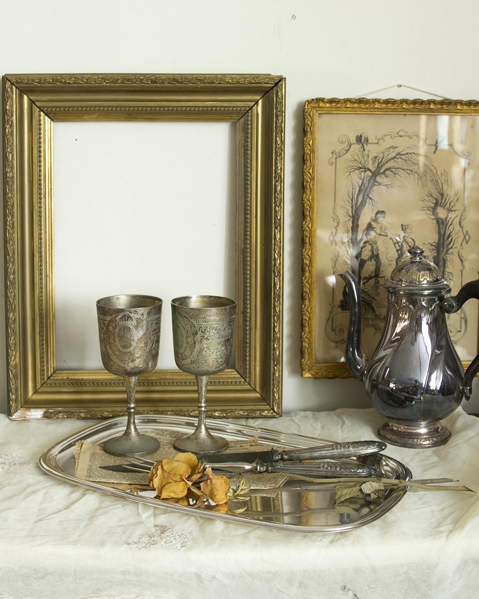 クラシック シルバートレイ