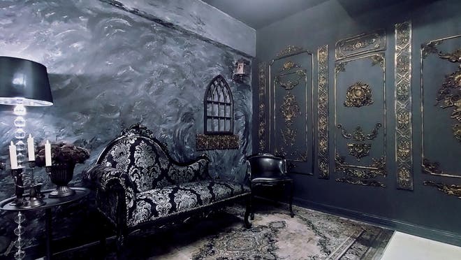 楽天市場 黒 ブラック テイスト インテリア 姫系・フェミニン・ロマンチック収納家具インテリア・寝具・収納 の通販