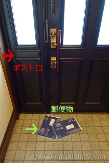 玄関扉の郵便受けから手を伸ばしてカギを解錠→侵入。これって防げるの