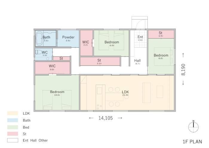 ひとり暮らし ふたり暮らしのための平屋コンパクトハウスセキスイハイム東海 - 静岡の注文住宅・分譲住宅
