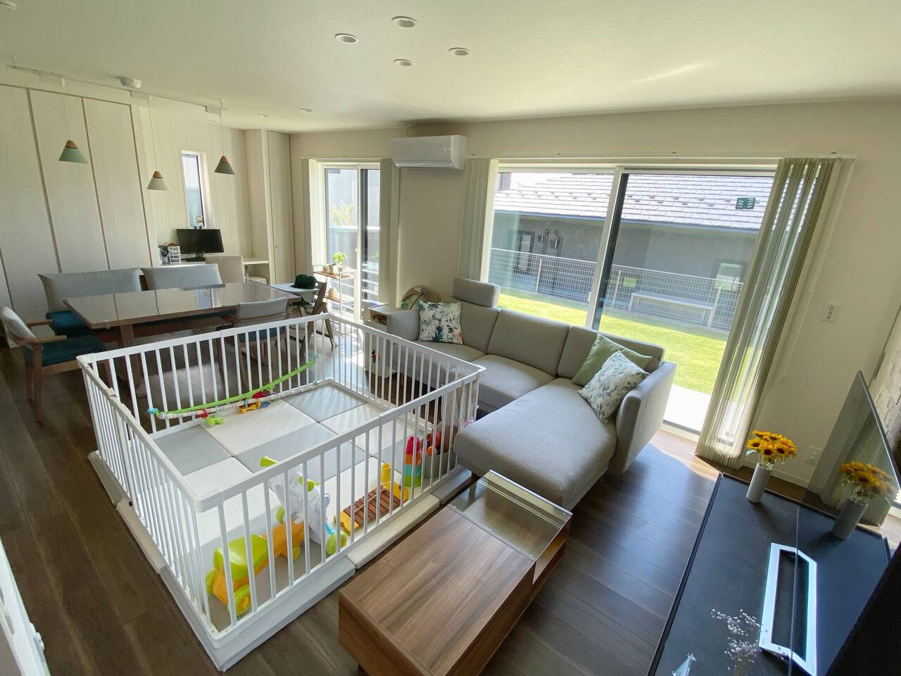 高級住宅のルームツアーとデザイン