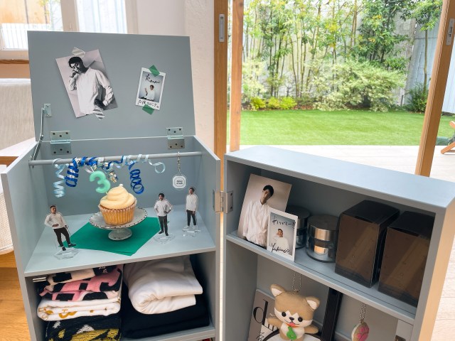 OSHITERU オシテル推し活収納 グッズ収納 漫画収納 大容量 木製幅75幅120公式 LOWYA ロウヤ家具・インテリアのオンライン通販