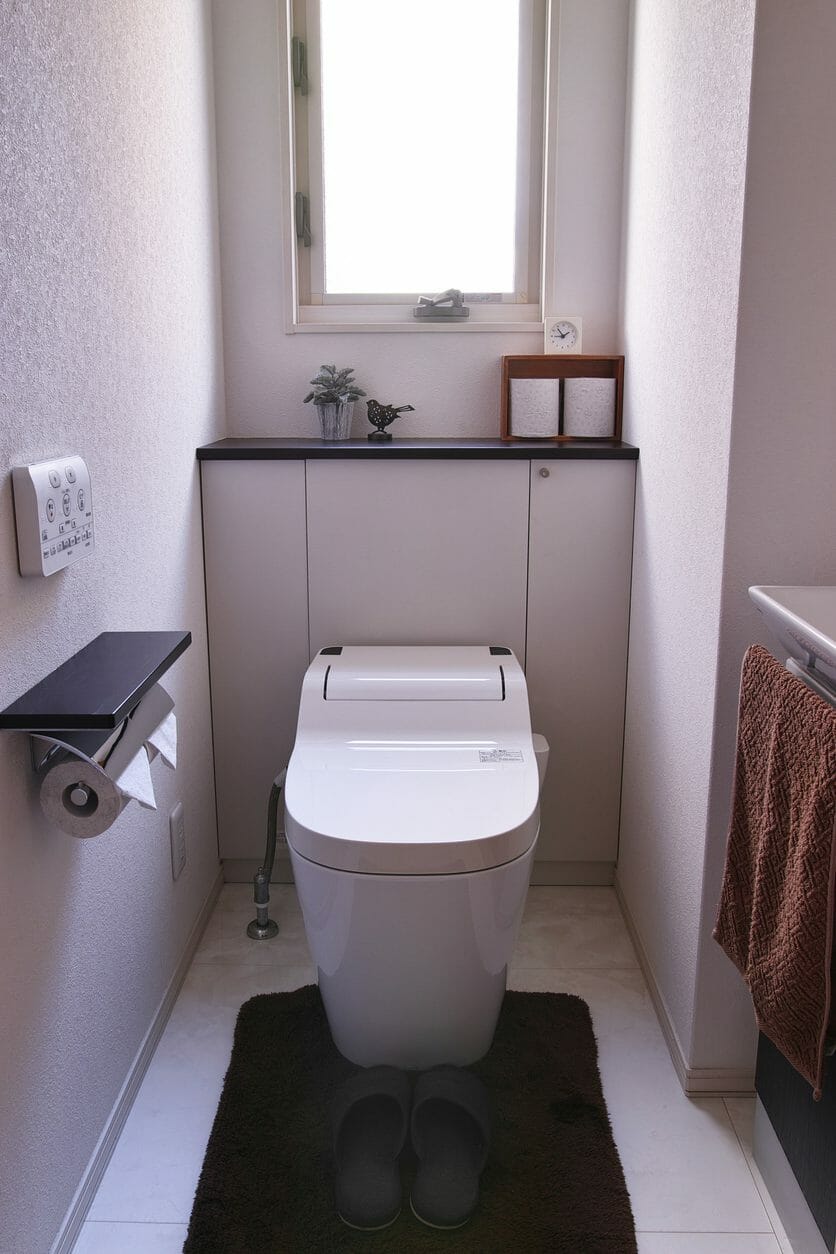 100均DIY トイレ収納の作り方 - もちまゆ夫妻