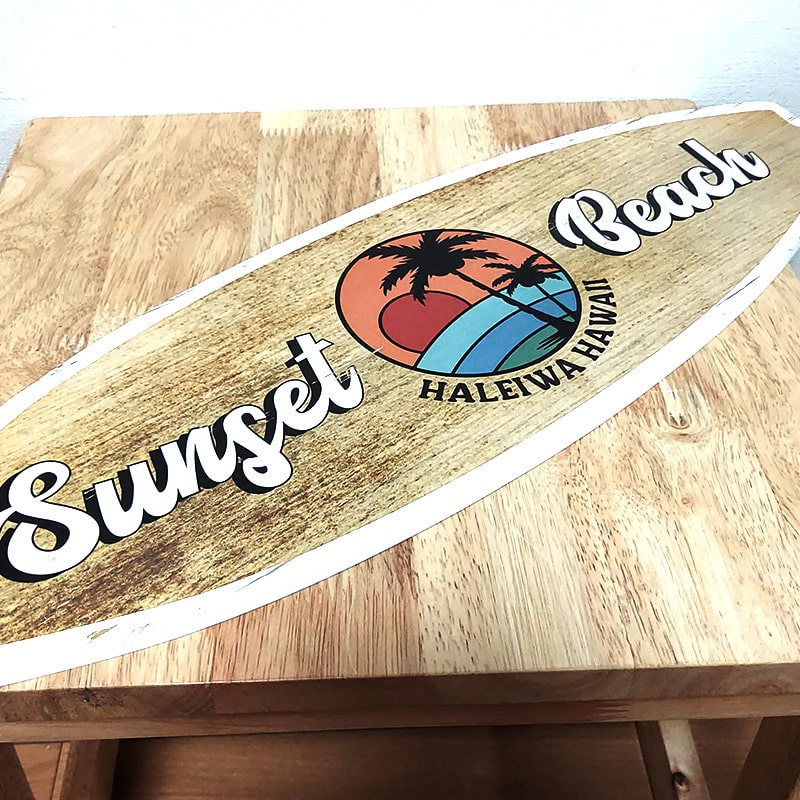 ハレイワ 看板 サイン ボード ハワイアン 雑貨 インテリア 壁掛け 飾り 置物 メタルサイン サーフィン 海 ハワイ ノースボーイ ガール:ALOHA Diaries ハワイセレクトShop - 通販 - Yahoo!ショッピング