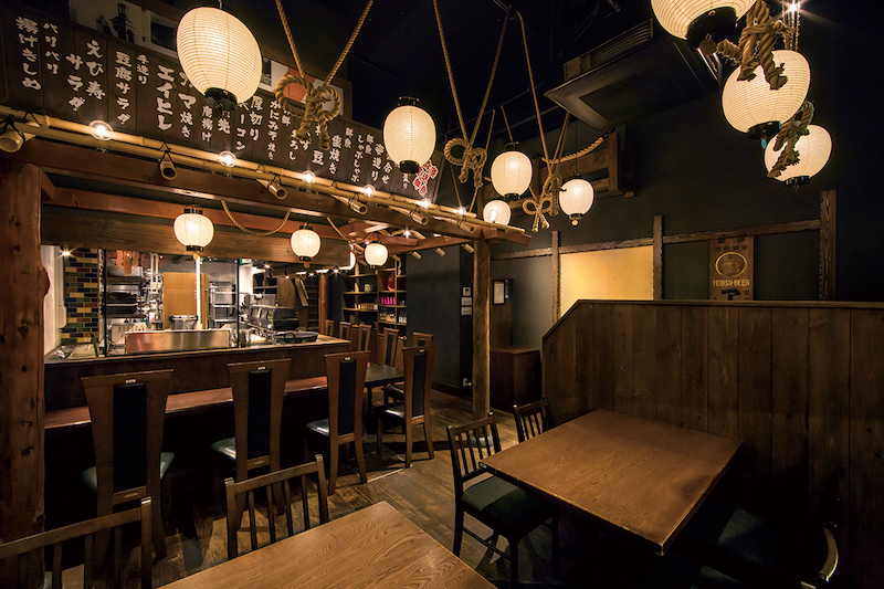 東京の居酒屋のデザイン事例一覧 店舗デザイン.COM