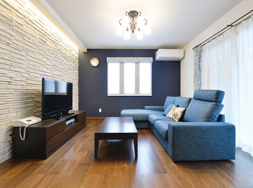 グレーに合う色 グレー×ブルーで作るおしゃれなインテリア実例 - オーダー家具、インテリア通販のアーネインテリア 公式