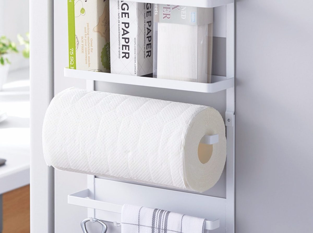 キッチンペーパー収納のアイディア集隠す方法や場所別のスッキリ片付くストック術もHugKum はぐくむ