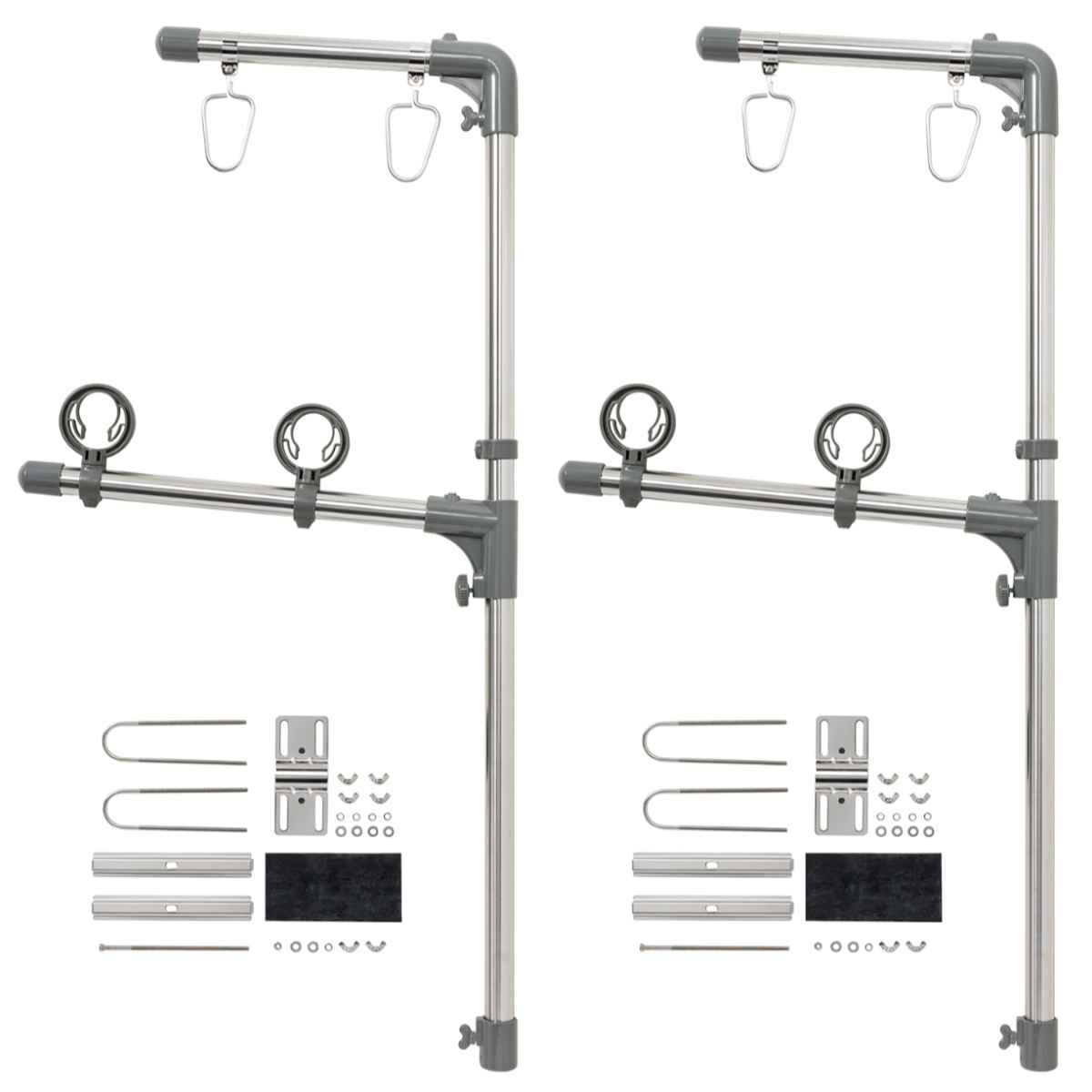 ルーフバルコニーにタープを張る方法マスタープラン 小谷和也設計室