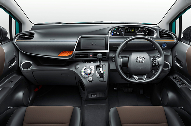 Second Stage シエンタ 170系 カスタムパーツ アクセサリー 内装 インテリアパネル インパネパネル のパーツレビューヴォクシー まこけいみんカラ