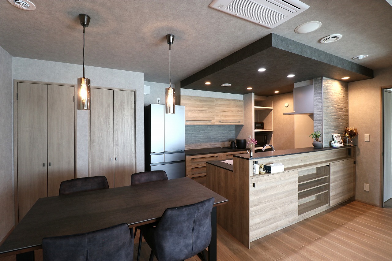 一条工務店 木目調クロスの商品を使ったおしゃれなインテリア実例RoomClip ルームクリップ