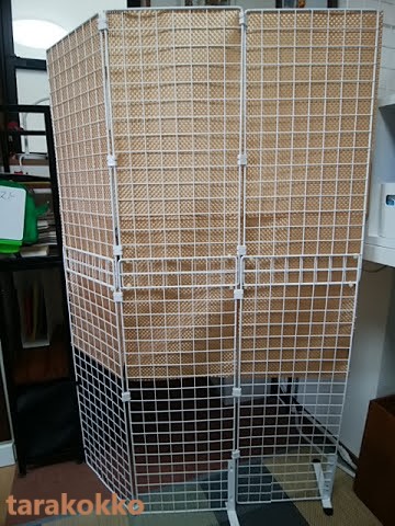 100均 パーテーションDIYのインテリア・手作りの実例RoomClip ルームクリップ