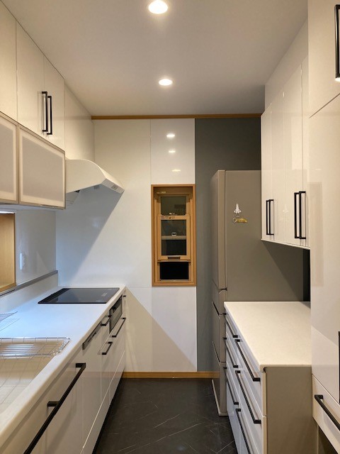 壁付けキッチン フロアタイルのおすすめ商品とおしゃれな実例RoomClip ルームクリップ