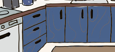 風水的なキッチン！色・方角・キッチンマットで開運!? 完全ガイド- zired