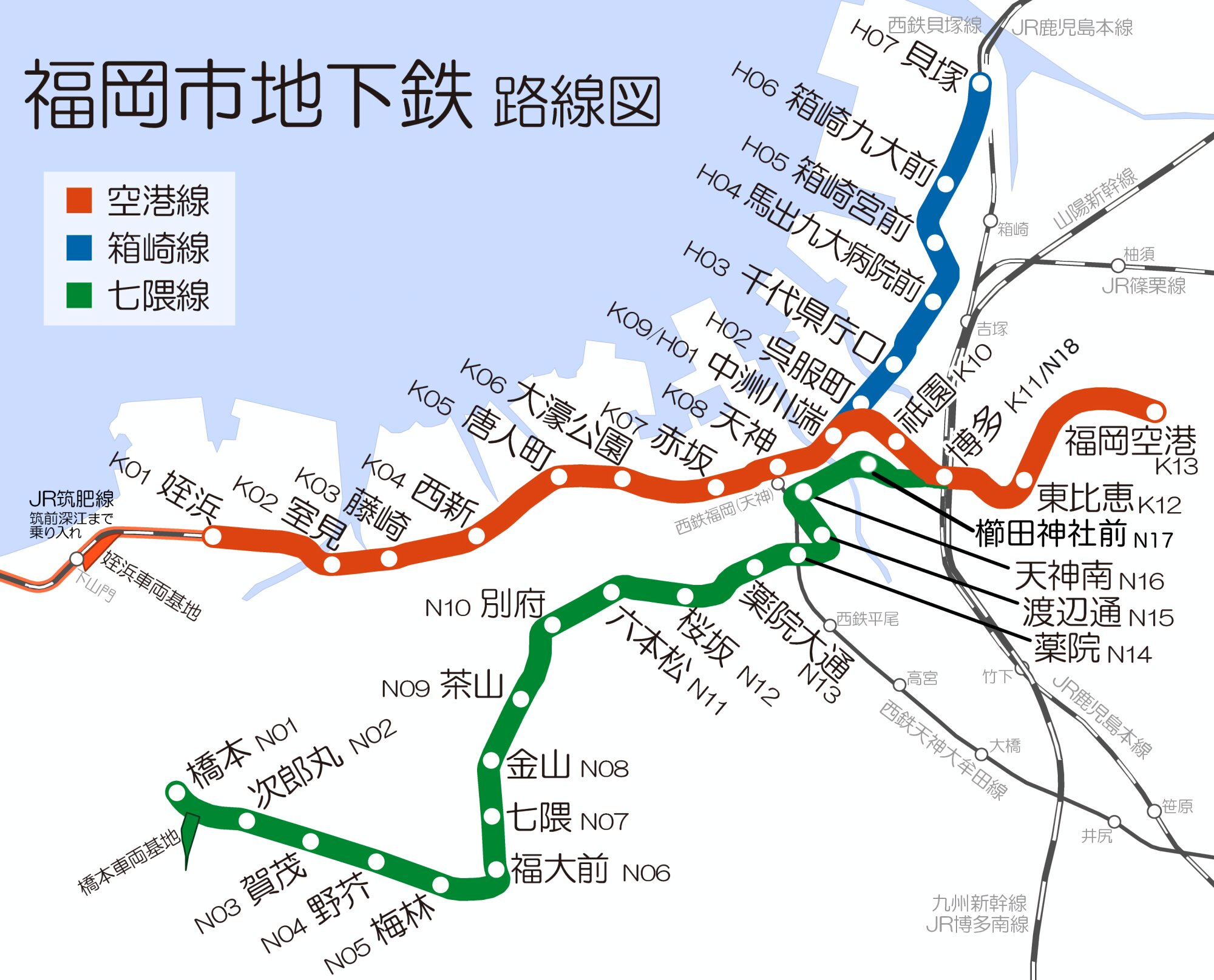 2020年】福岡ヤフオクドームへのアクセス方法 臨時バス・地下鉄臨時便・駐車場について - 福岡 Morning