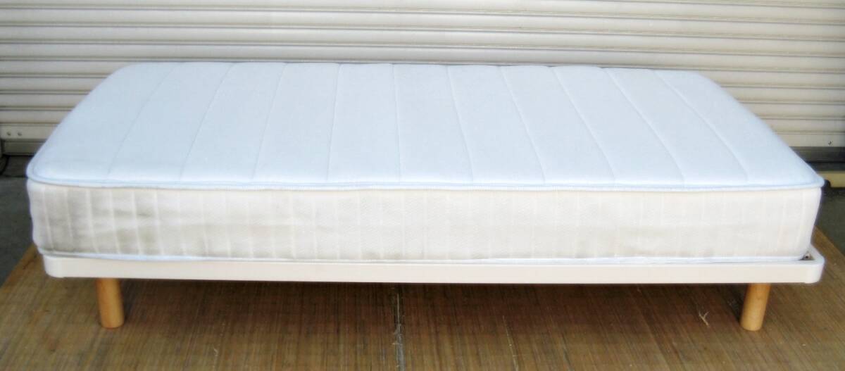 SG0475 シングルベッド ニトリ マット付き