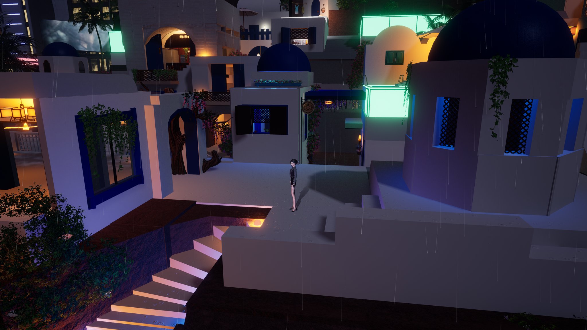 きらめきパラダイス」連載企画“コーデ道”第6回「ホーム編」Part3。同居のススメ！ お城でリモートワークしたいフレンドのために大改造