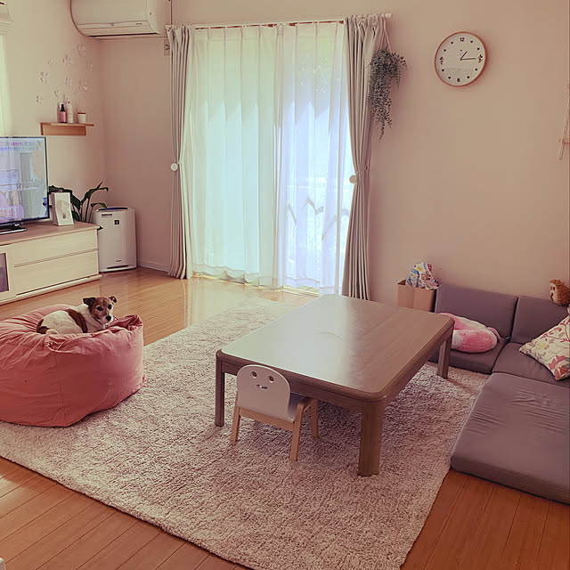 無印 ダイニングテーブルに物を置かないために : Simple ONE +