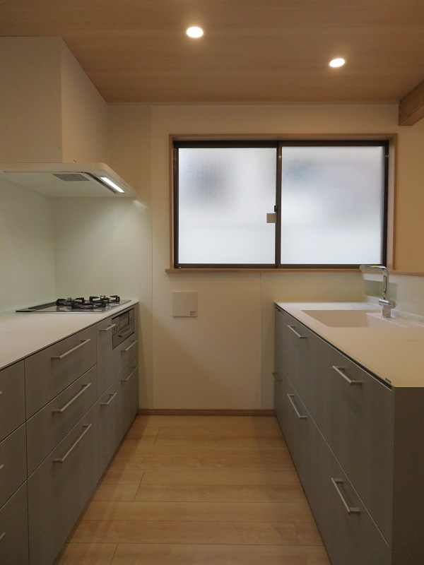 ブルーグリーンキッチンキャビネットモダンスタイル OBK23-L10OPPOLIA